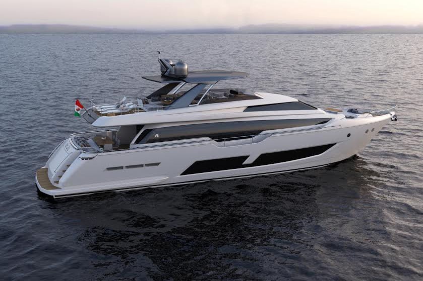 Ferretti Yachts, Yachts