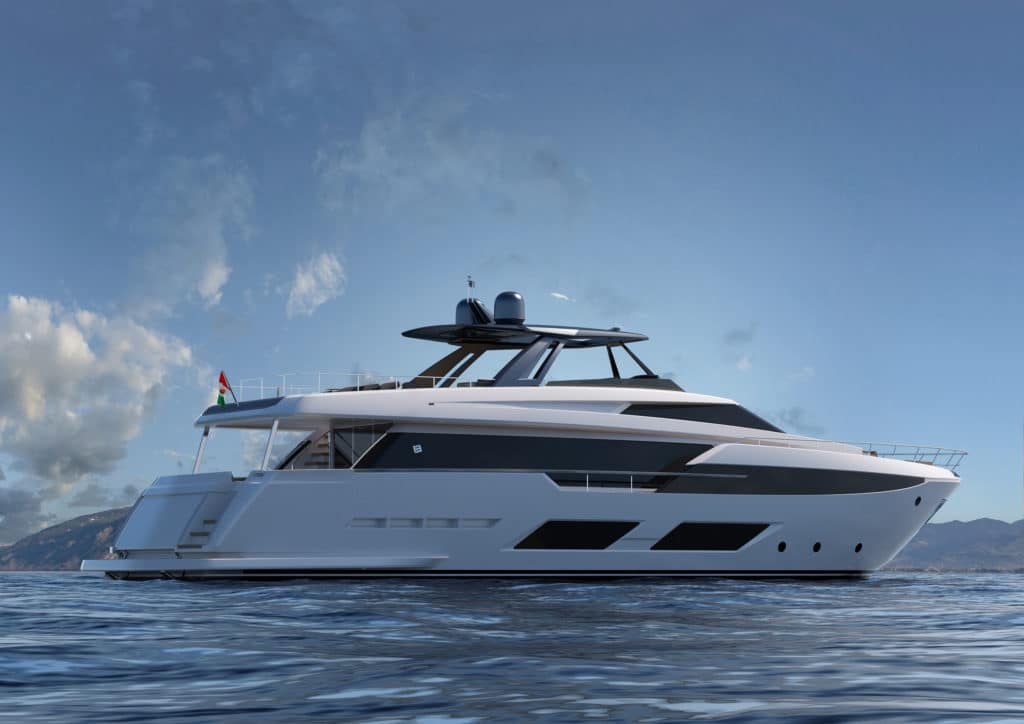 Ferretti Yachts 920