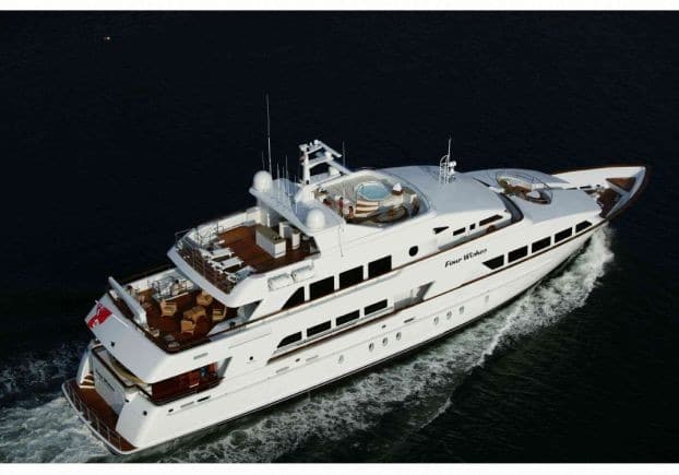 Palmer Johnson motoryacht Four Wishes