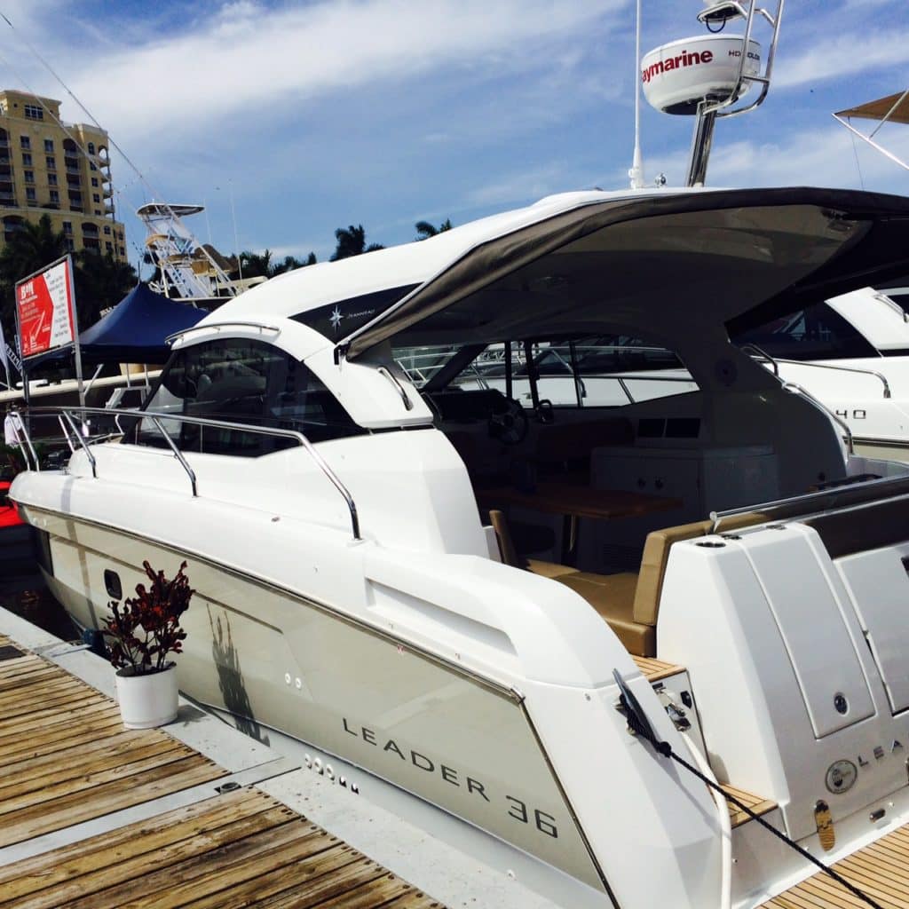 Palm Beach International Boat Show, Yachts