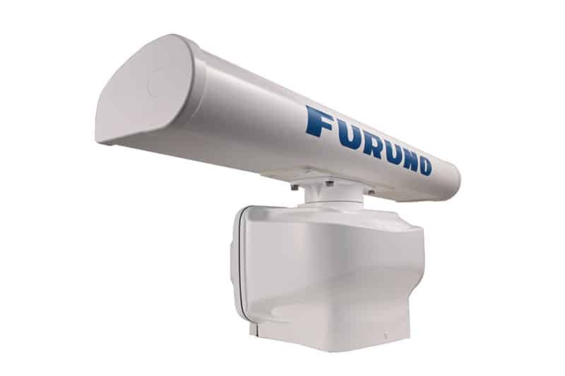 Furuno, DRS6AX, Radar