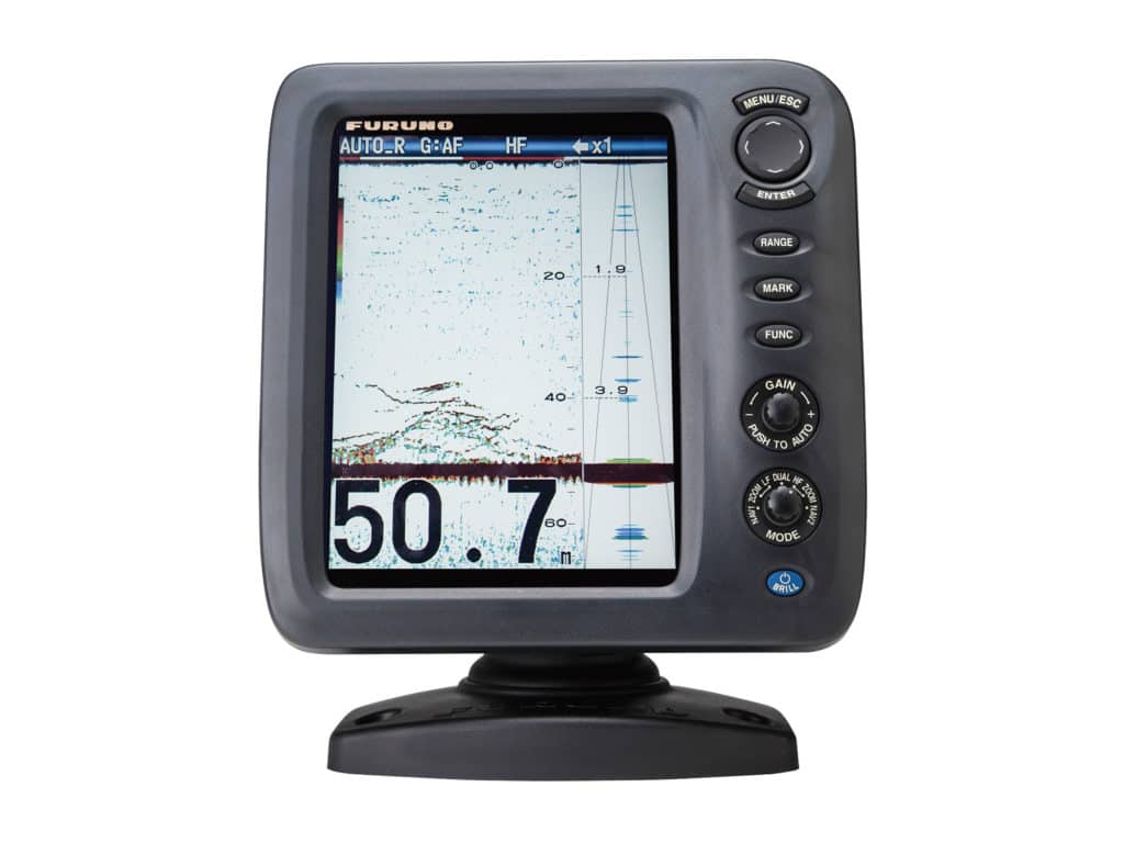 Furuno FCV588 RezBoost Fish Finder