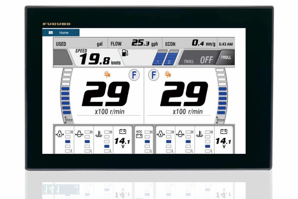 NavNet TZtouch2 Displays