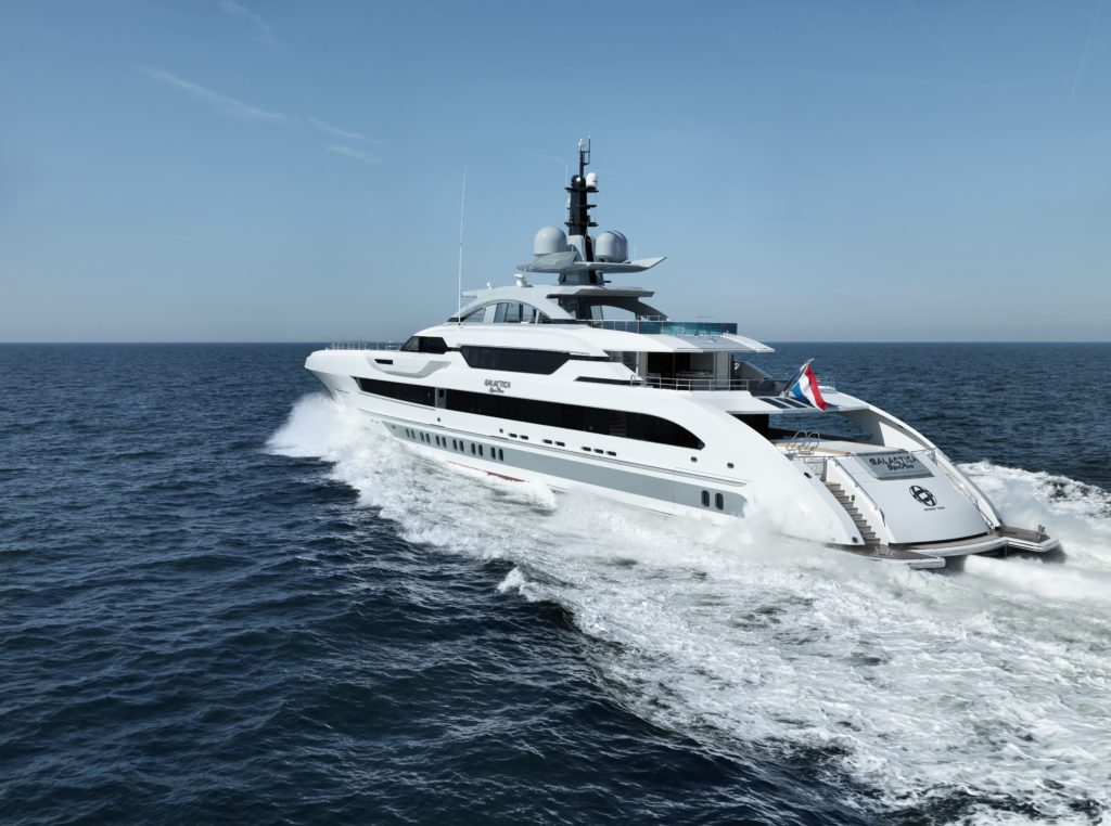 Heesen, Galactica Super Nova