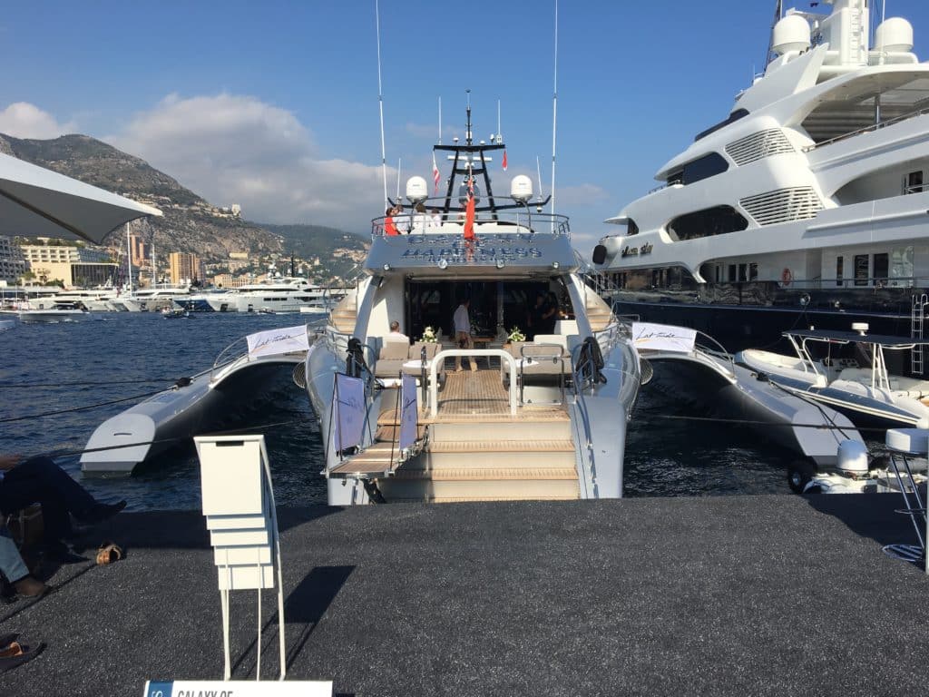 Monaco Yacht Show, Galaxy of Happiness, Latitude Yachts