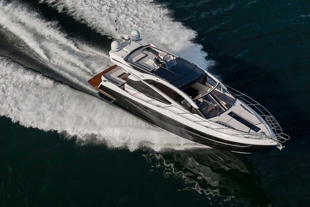 Galeon Yacht, MIBS, Miami Boat Show, 560 Skydeck