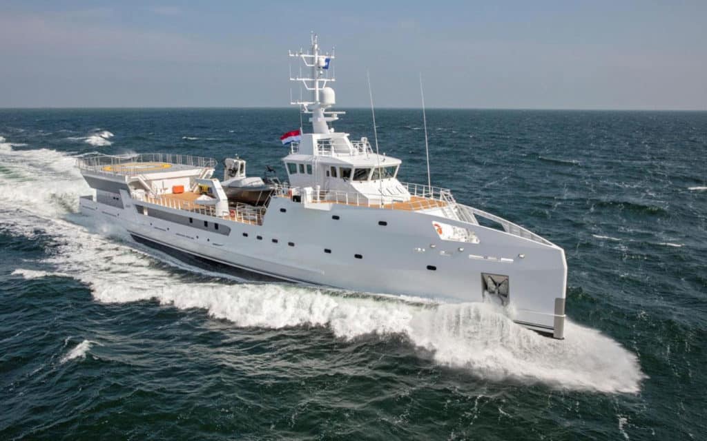 Game Changer, Yacht Support Vessel, Damen