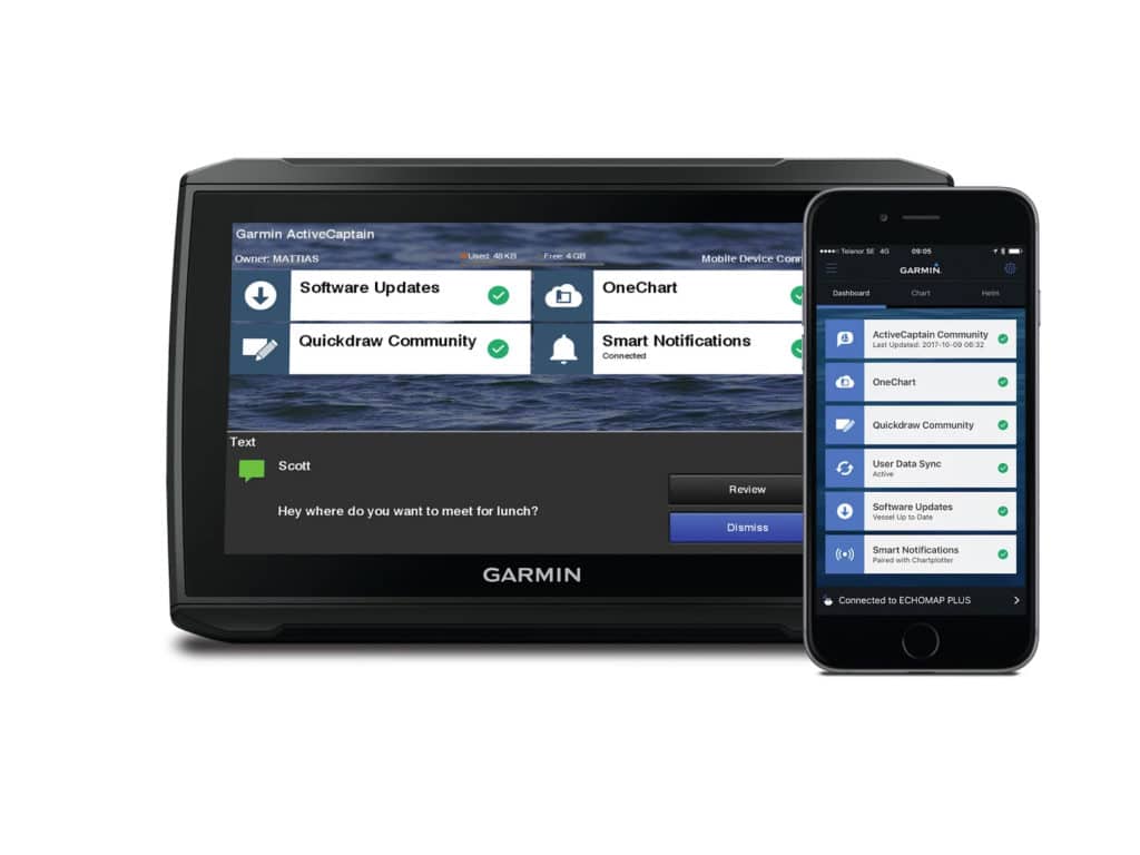 Garmin ActiveCaptain®