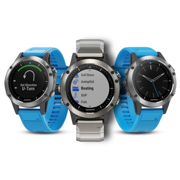 Garmin Quatix 5 Marine GPS Smartwatch