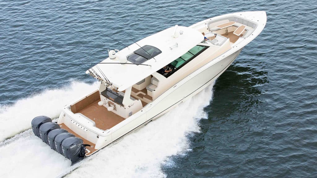 Genesis Interiors Scout Boats