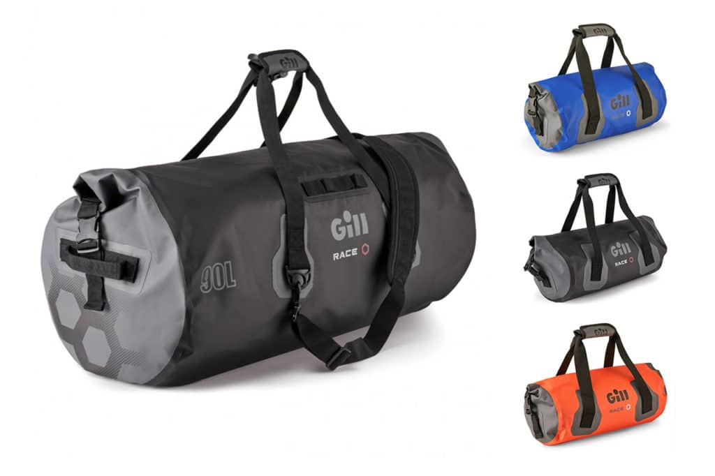 Weather proof bags from Gill Marine
