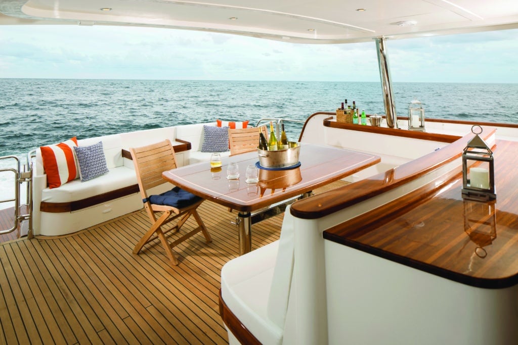 Hunt Yacht, 80 Ocean Series, Motoryacht