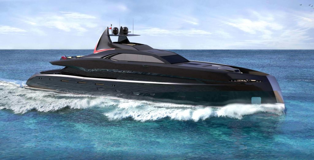 Gotham Project, Icon Yachts