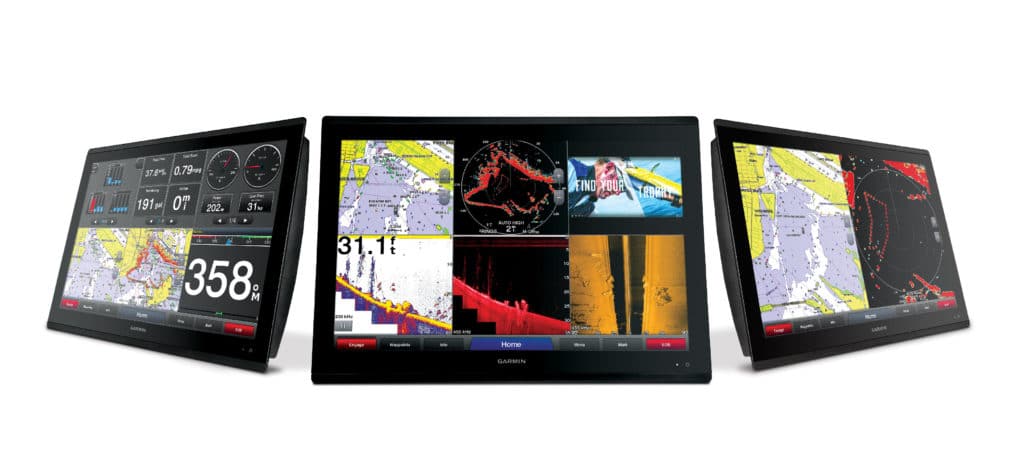 GPSMAP 8600 multifunction display