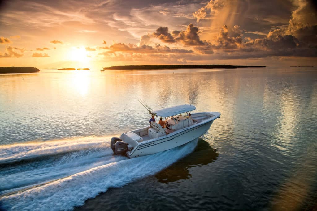 Sport Fishing Boats, Grady-White, Canyon 336