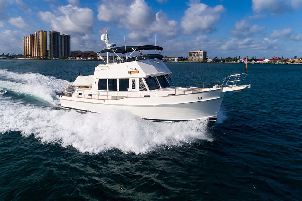 Grand Banks Yachts, Grand Banks 47 Heritage Classic