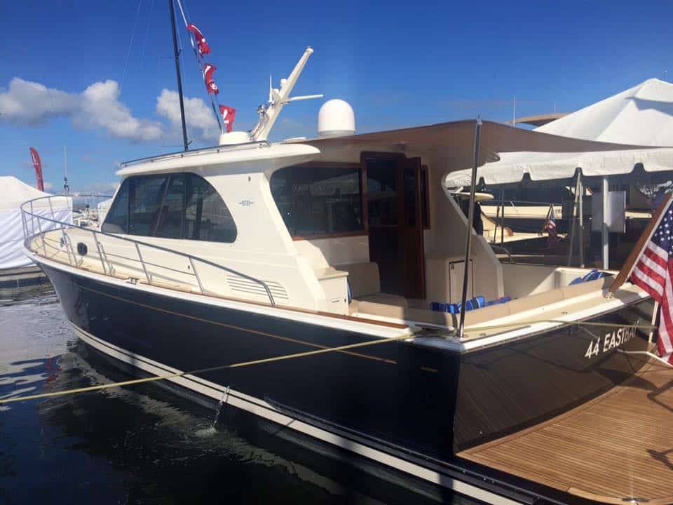 Newport International Boat Show, Grand Banks 44 Eastbay