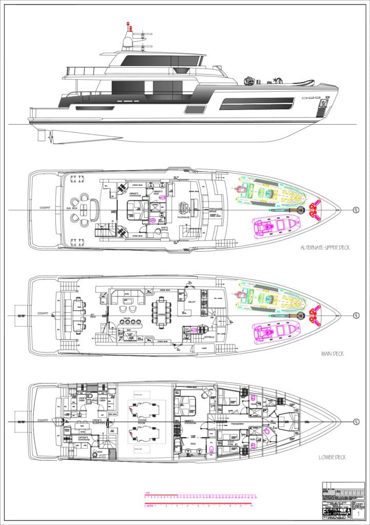 H.A.R.D. Yachts, 97 Arctic Explorer