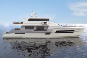 H.A.R.D. Yachts, 97 Arctic Explorer