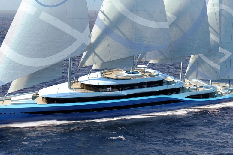 H2 Yacht Design, Atlas, Sailboat