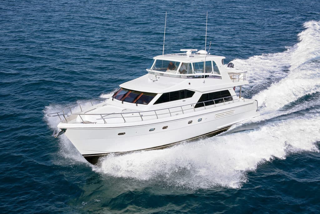 hampton 63 pilothouse