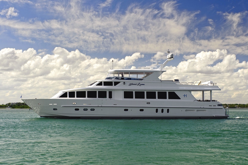 Hargrave 101, Hargrave Yachts, Brokerage