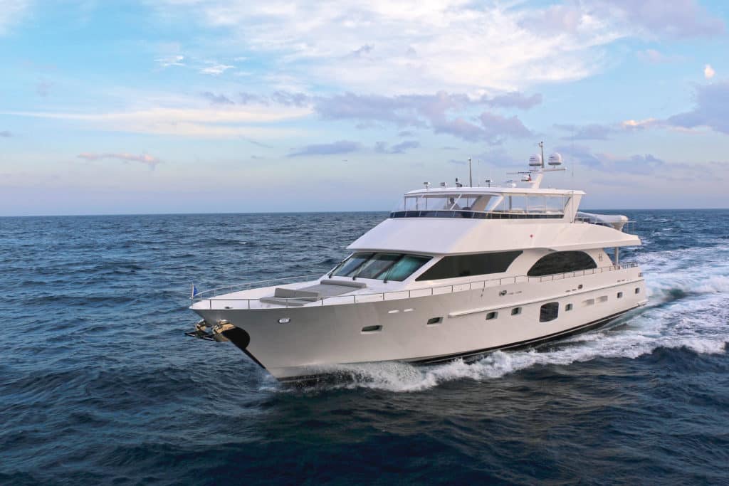 Hargrave Yachts, Freedom, Motoryacht, Flybridge Cruiser