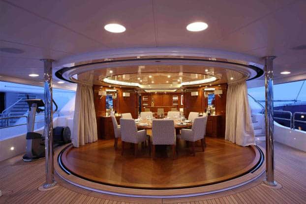 Harmony III, Motoryacht, Benetti, Fraser Yachts, Charter