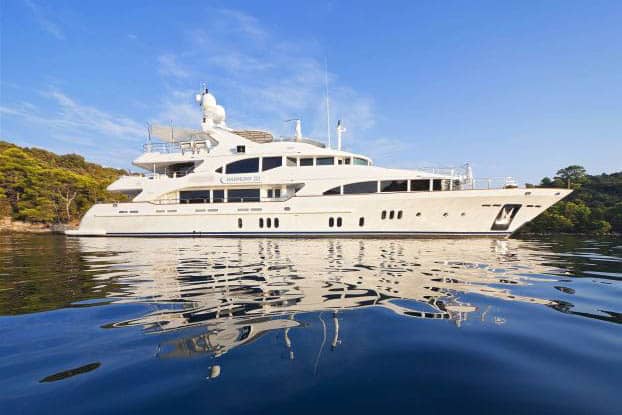 Harmony III, Motoryacht, Benetti, Fraser Yachts, Charter