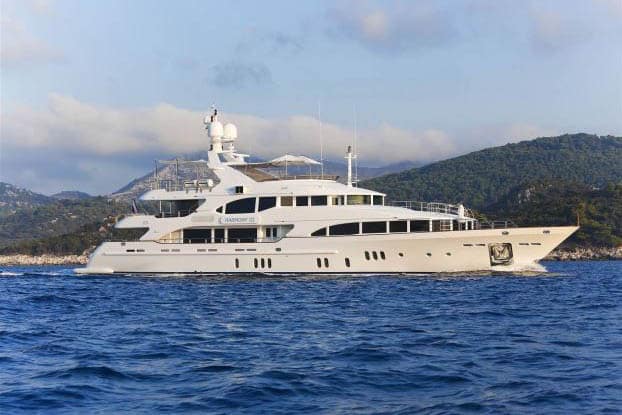 Harmony III, Motoryacht, Benetti, Fraser Yachts, Charter