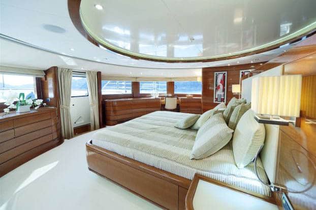 Harmony III, Motoryacht, Benetti, Fraser Yachts, Charter