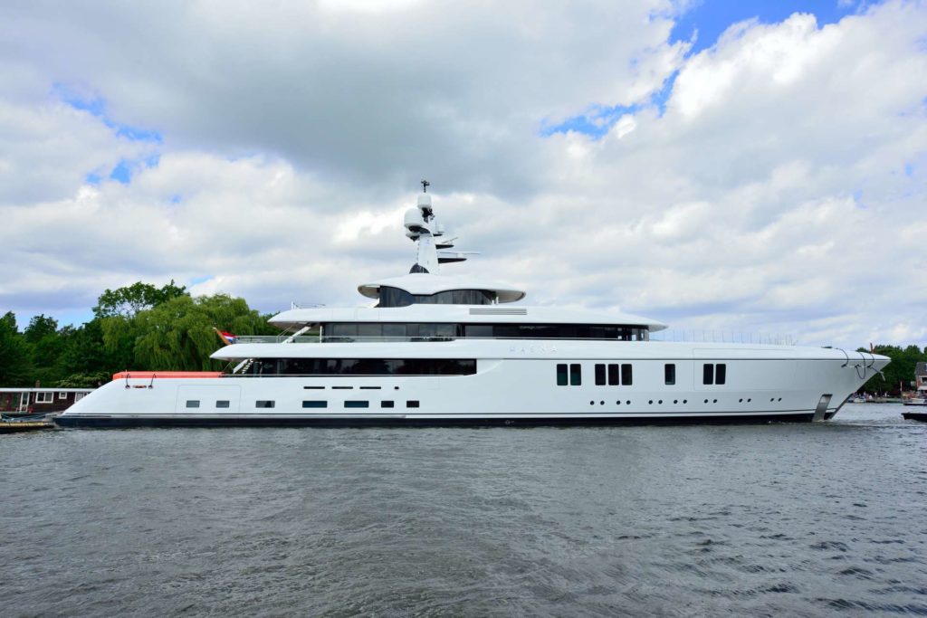 Feadship, Hasna, Superyacht