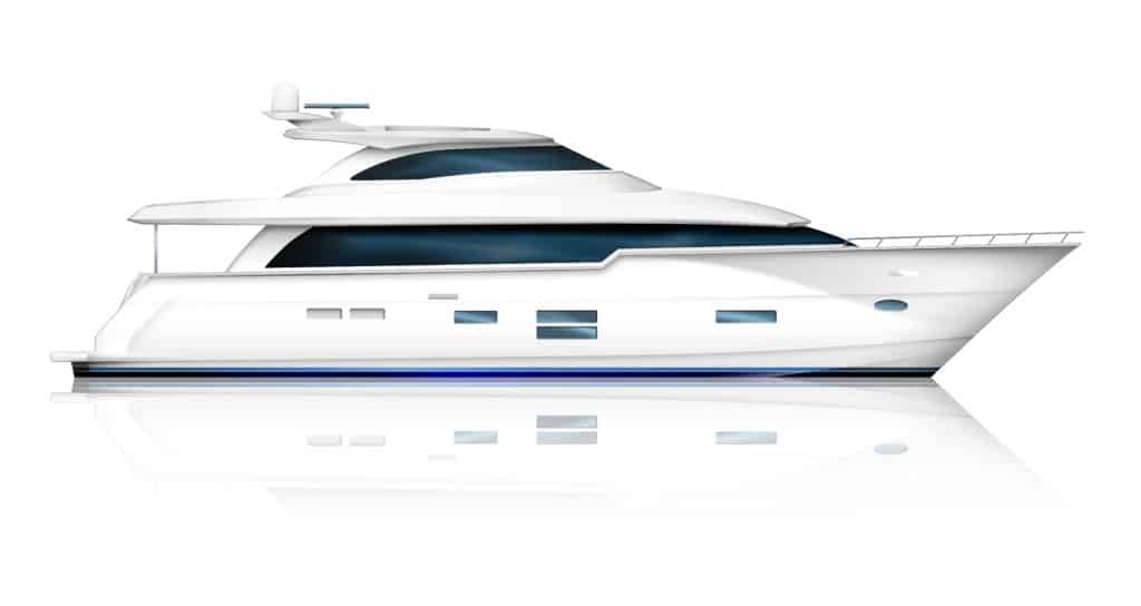 Hatteras 90 Motor Yacht