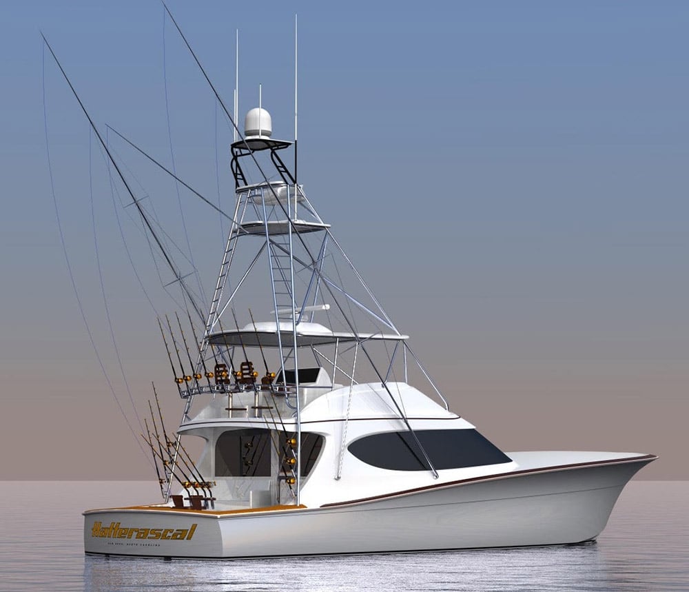 Hatteras Carolina Custom