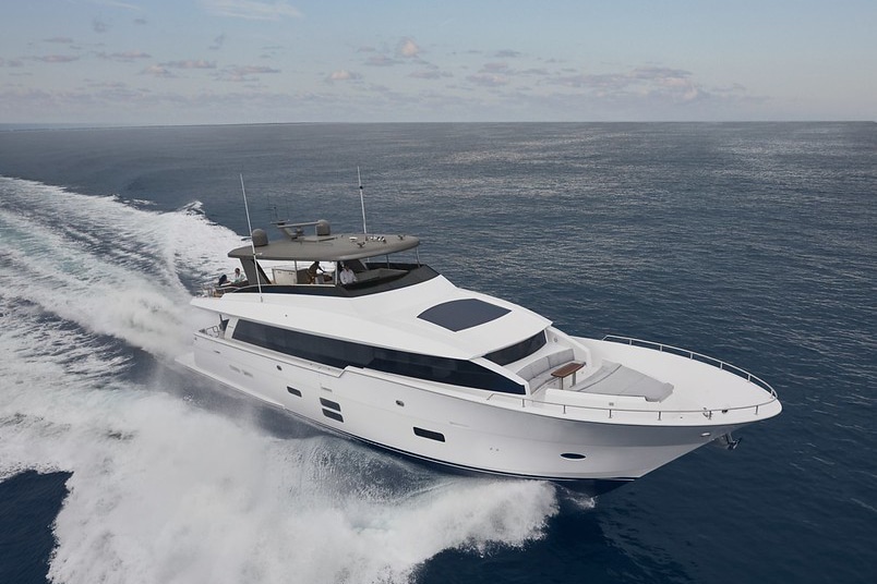 Hatteras M90 Panacera, Hatteras Yachts, FLIBS