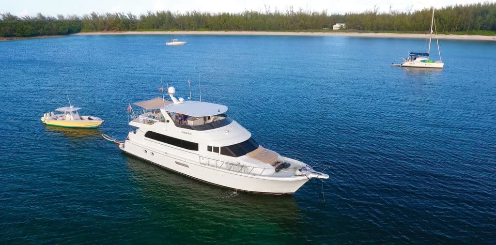 Seaclusion, Hatteras, Select Yachts