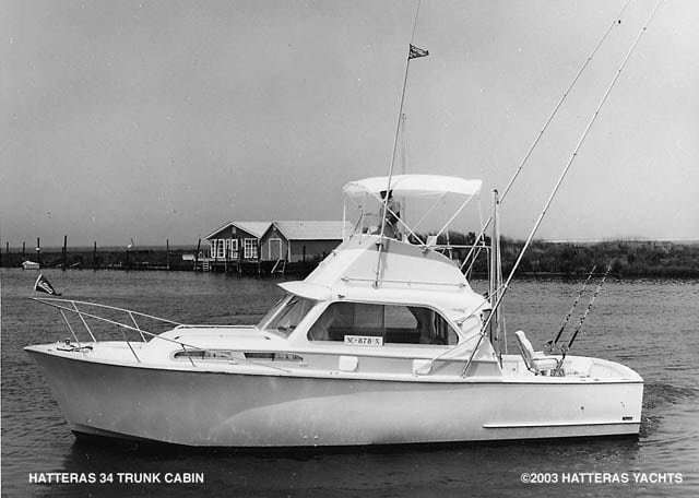 34 Hatteras