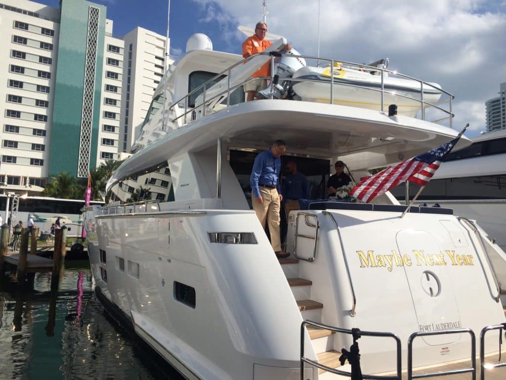 Yachts Miami Beach