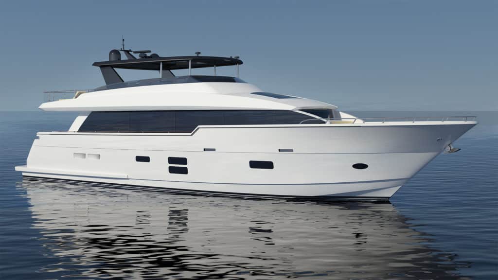 Hatteras 90 Motor Yacht