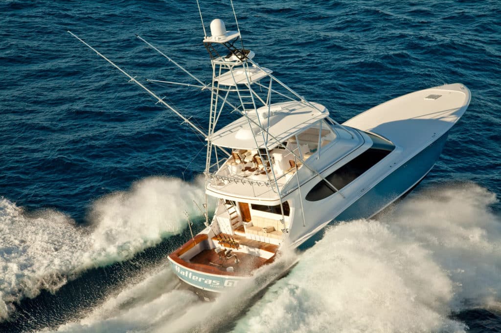 Hatteras GT70, Sport-fisherman, MIBS