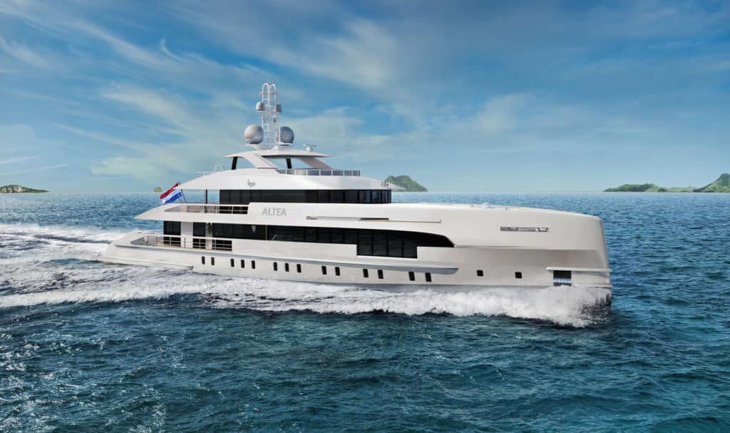 Project Altea from Heesen Yachts