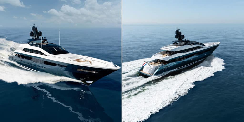 Heesen Yachts Irisha