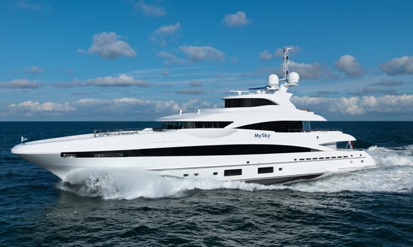 Heesen Yachts MySky