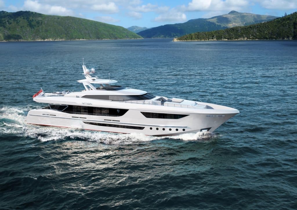 Heesen Yachts Project Nina