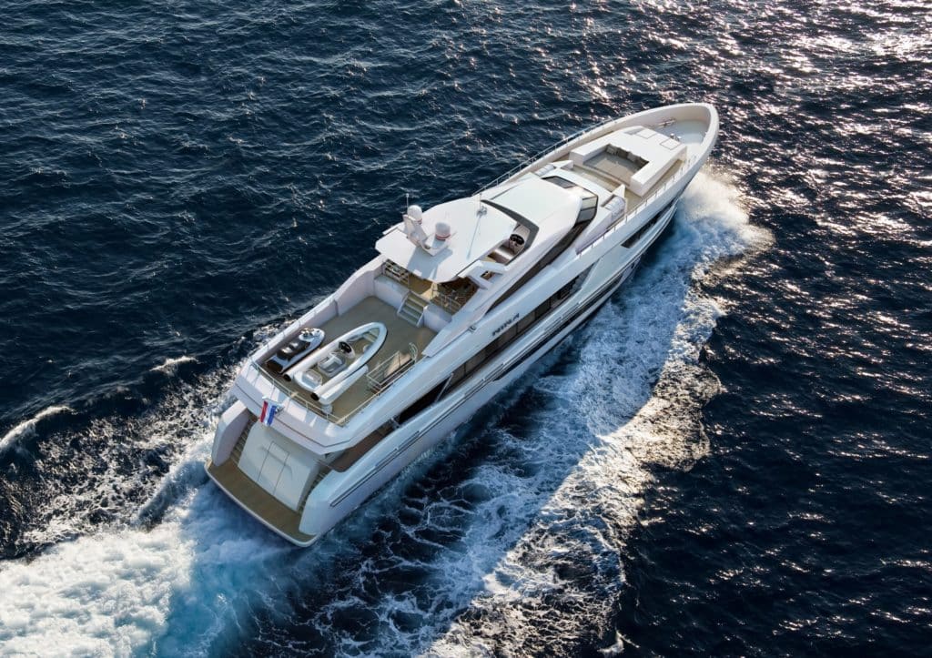 Heesen Yachts Project Nina