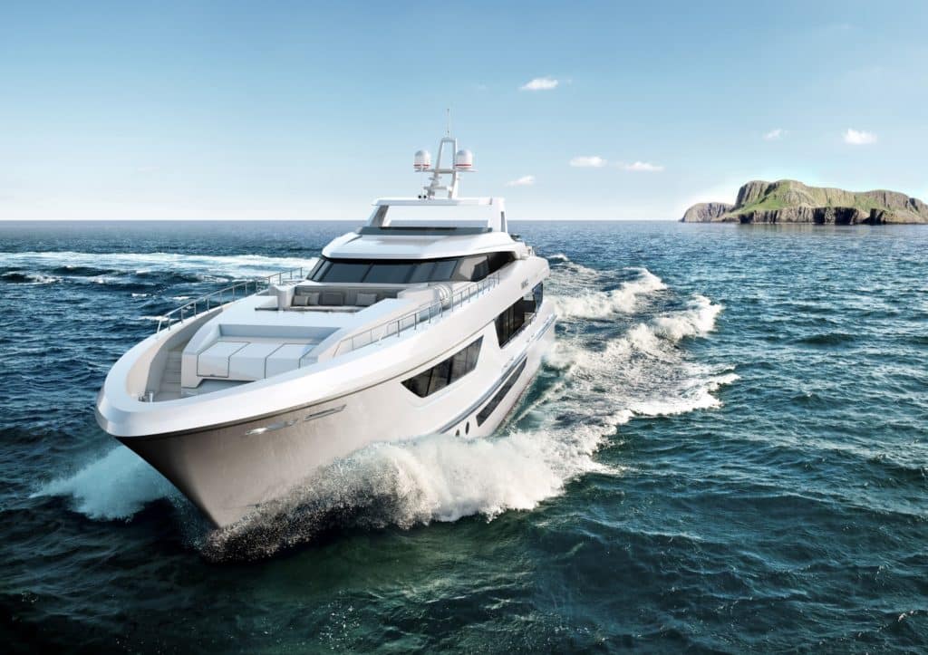 Heesen Yachts Project Nina