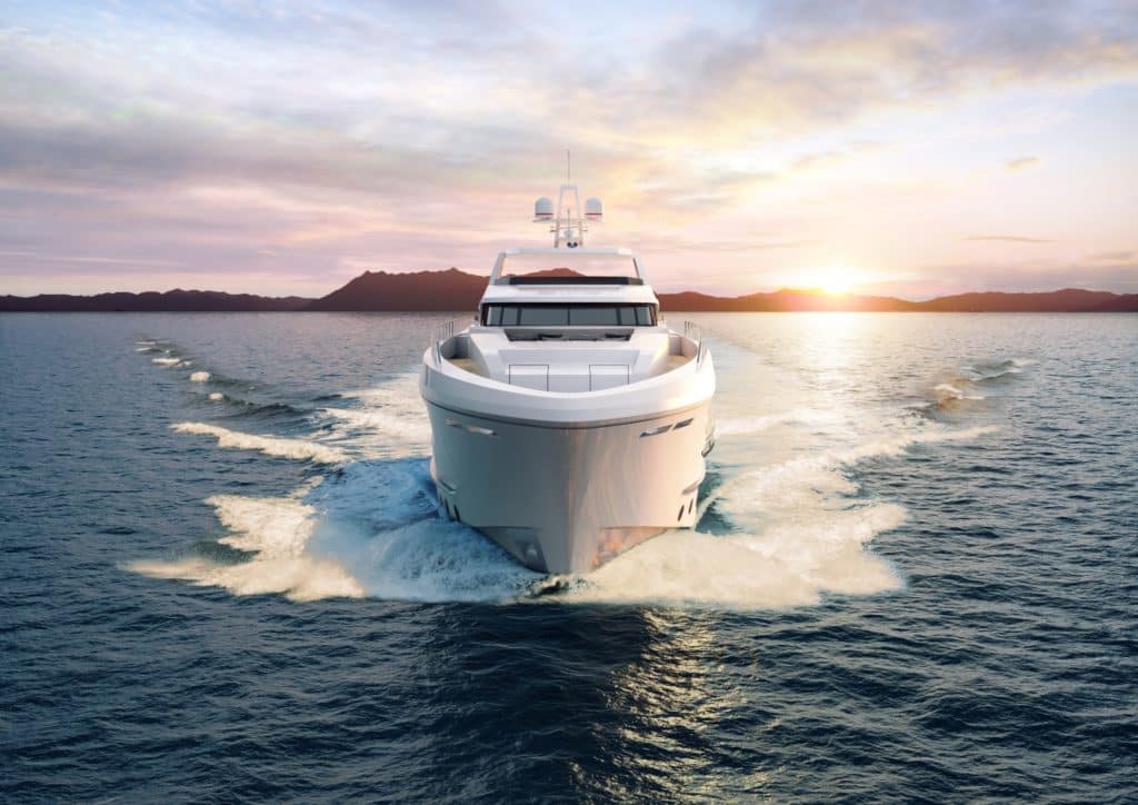 Heesen Yachts Project Nina