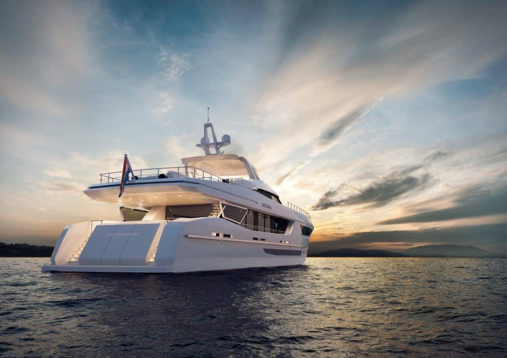 Heesen Yachts Project Nina