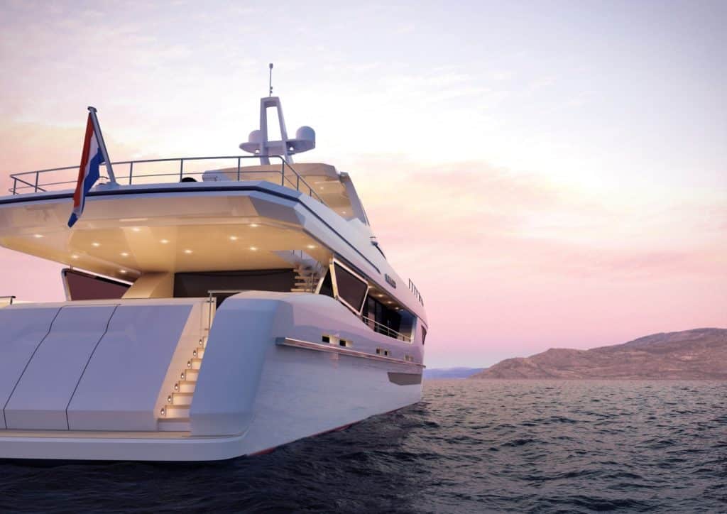 Heesen Yachts Project Nina