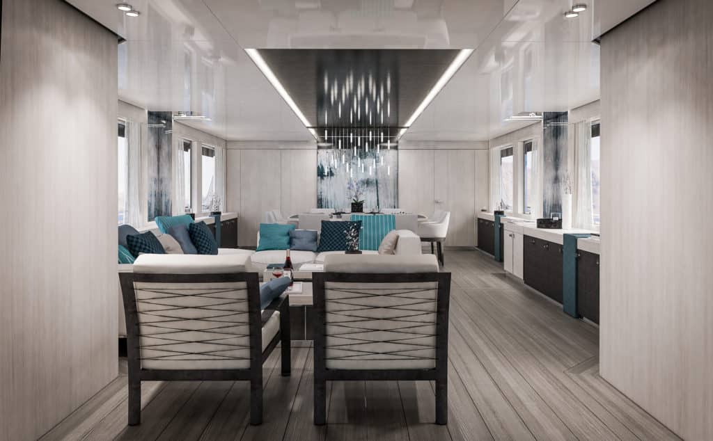 Heesen Yachts Project Nina